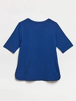 Scoop Neck T-Shirt