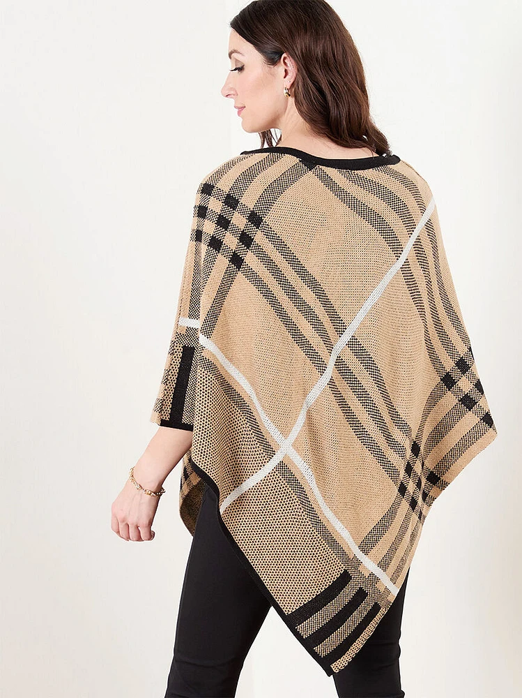 Knit Poncho Sweater