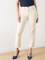 Olivia Straight Ankle Jeans