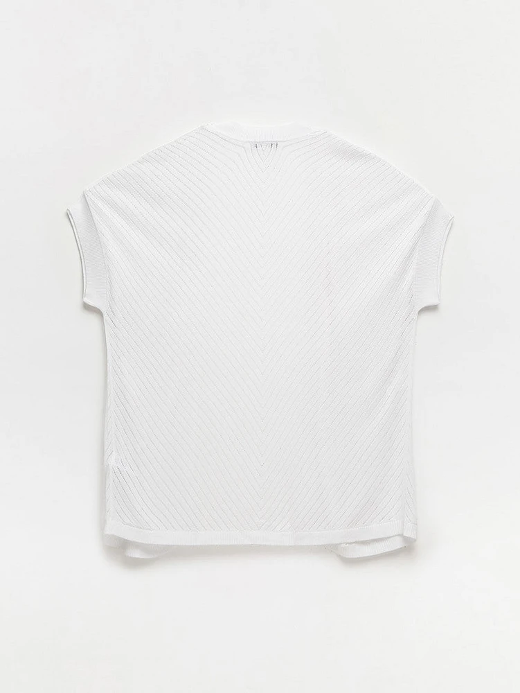 Petite Lightweight Knit Cover Up