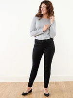 Kristyn Black Wash Skinny Jeans