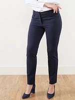 Quinn Slim Leg Ponte Pant