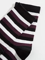 Striped Crew Socks