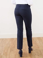 Quinn Slim Leg Ponte Pant