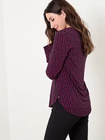 3/4 Sleeve Relaxed Fit Top