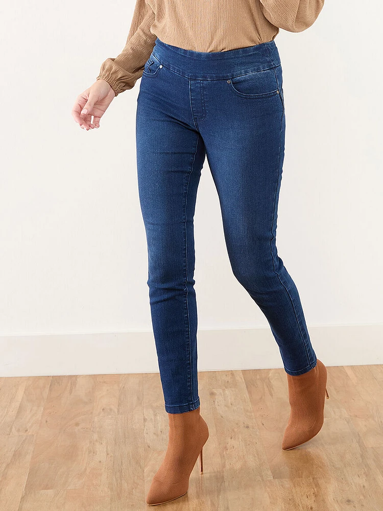 Blake Dark Wash Slim Leg Jeans