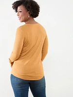 Petite V-Neck Sweater