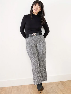 Tweed Fashion Pant