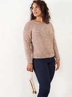 Petite Knit Pullover Sweater