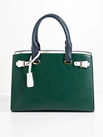 Large Colour Block Bag