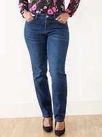 Sofia Dark Wash Straight Leg Jeans