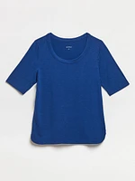 Scoop Neck T-Shirt