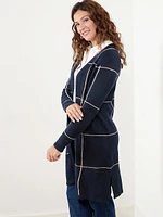 Long Sleeve Open Front Cardigan