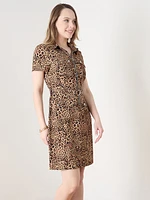 Petite Safari Dress