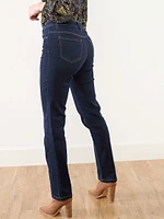 Oliva Dark Wash Straight Jean