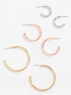 Hoop Earring Multi Pack