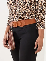 Crocodile Stretch Belt