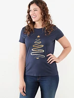 Modal Blend Graphic T-Shirt