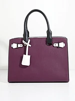 Large Colour Block Bag