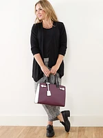 Large Colour Block Bag