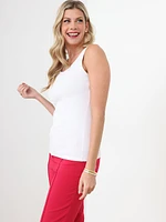 Low Impact U-Neck Tank Top