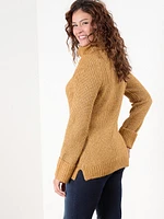 Knit Turtleneck Sweater