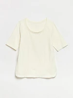 Petite Scoop Neck T-shirt