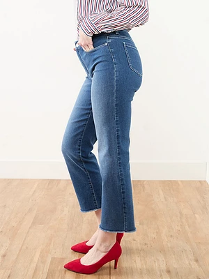 Olivia Mid Wash Ankle Jean