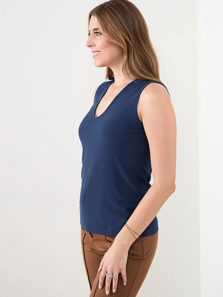 Essential Layering V-Neck Top