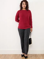 Petite Dolman Sleeve Sweater