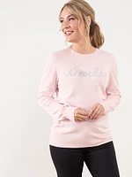 Petite Wonder Holiday Sweater