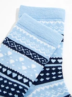 FairIsle Crew Socks