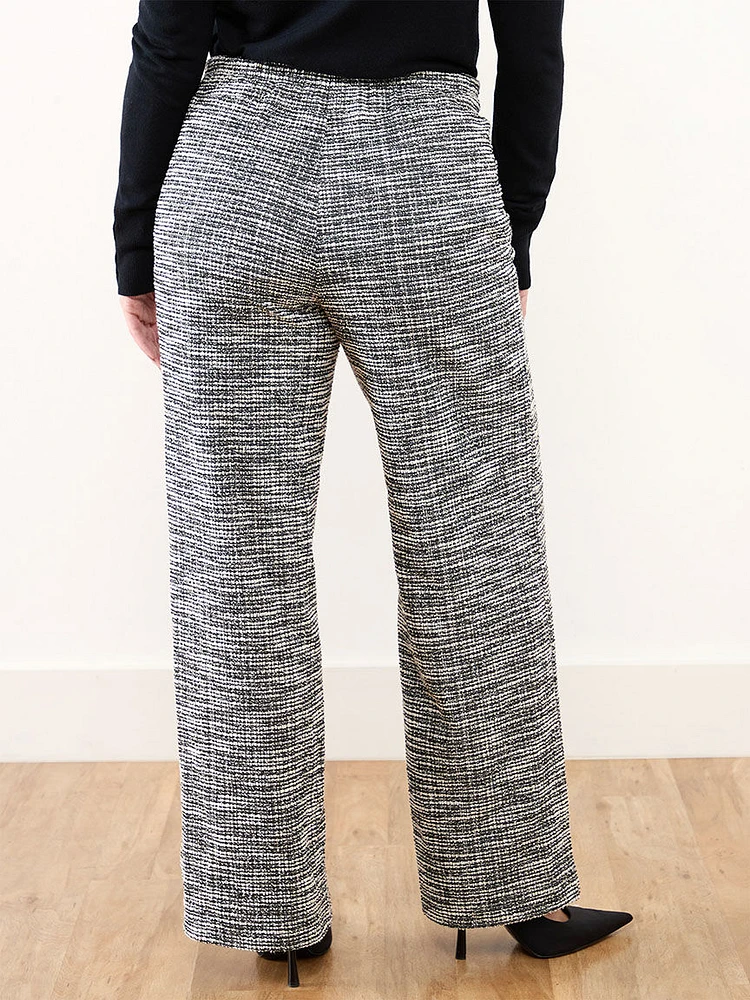 Tweed Fashion Pant