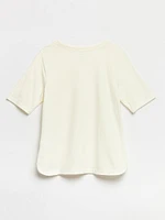 Petite Scoop Neck T-shirt
