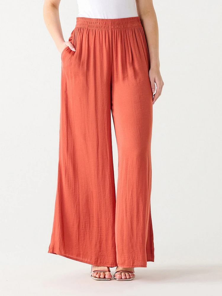 Flowy Wide-Leg Pants