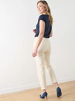 Olivia Straight Ankle Jeans