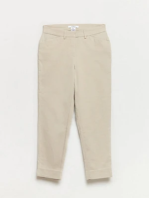 Christy Slim Ankle Pant Microtwill