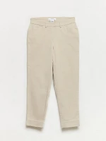 Christy Slim Ankle Pant Microtwill