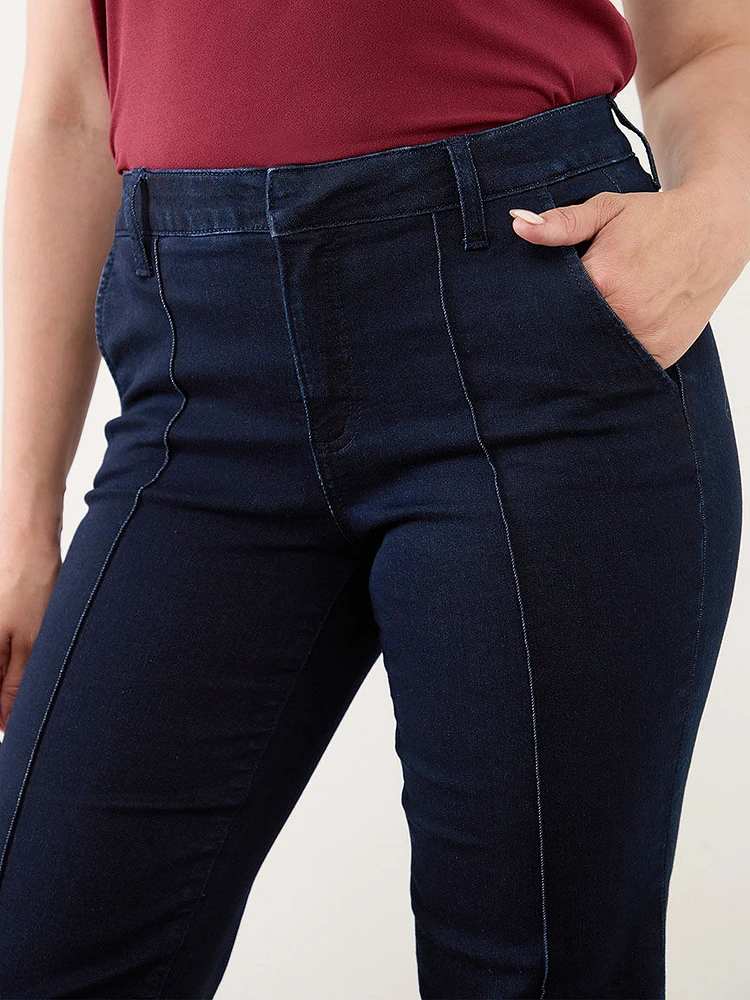 Kathryn Stovepipe Trouser Jean