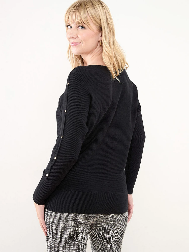 Dolman Sleeve Sweater