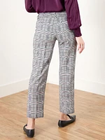 Leah Plaid Ankle Pant