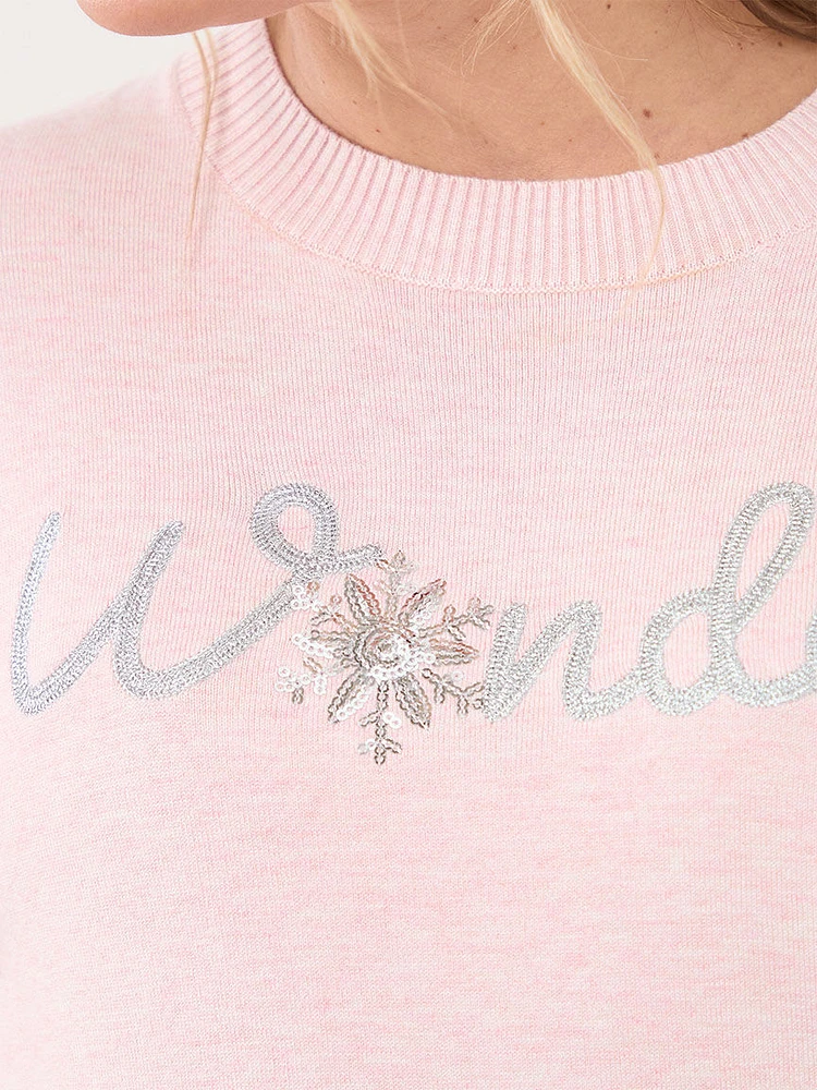 Petite Wonder Holiday Sweater