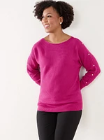 Petite Dolman Sleeve Sweater