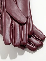 Vegan Leather Gloves