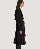 Noize Rose Trench Coat