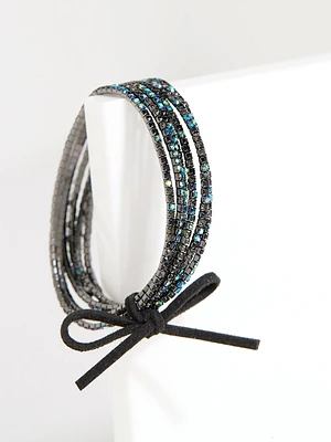 Stackable Rhinestone Bracelet