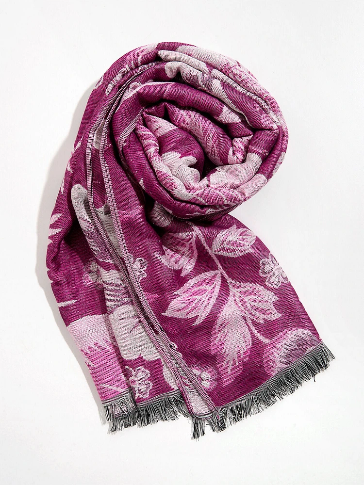 Floral Pashmina