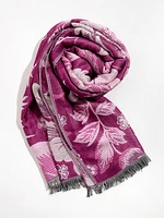 Floral Pashmina