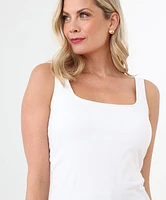 Low Impact Shelf Bra Tank Top