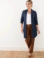 Petite Shawl Collar Cardigan